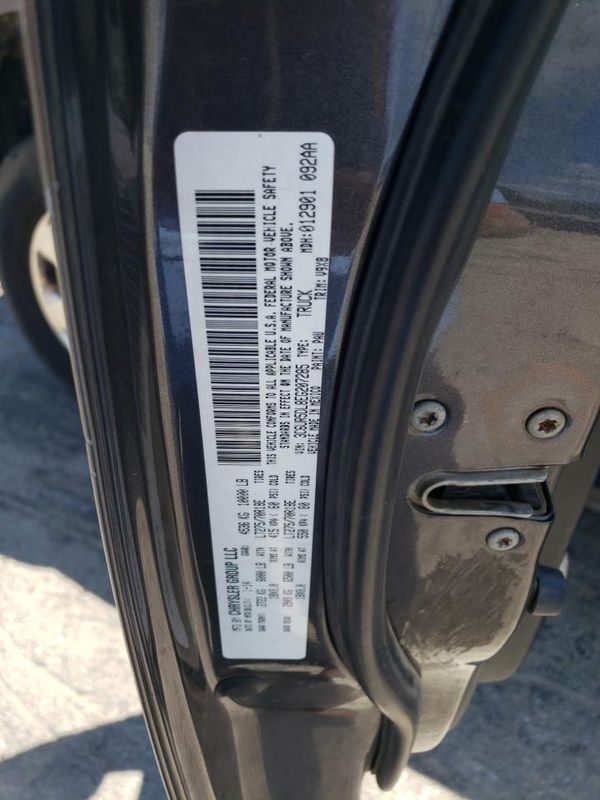 2014 RAM 2500