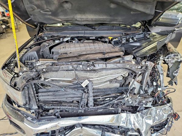 2022 RAM 3500 Limited — Engine bay