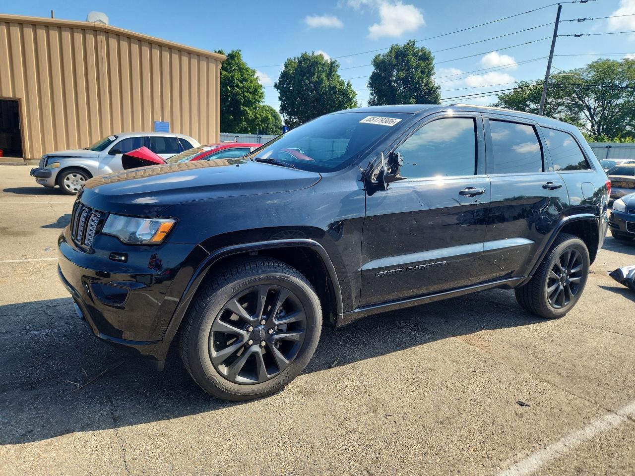 2017 JEEP GRAND CHEROKEE Laredo