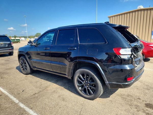 2017 JEEP GRAND CHEROKEE Laredo