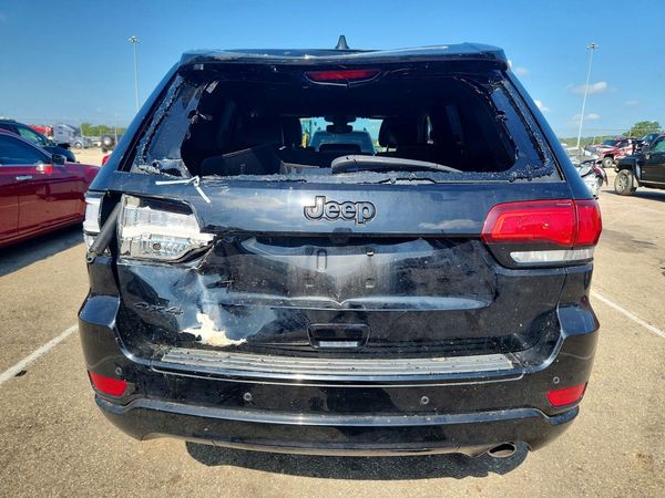 2017 JEEP GRAND CHEROKEE Laredo