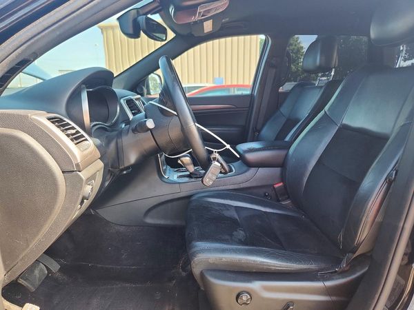 2017 JEEP GRAND CHEROKEE Laredo