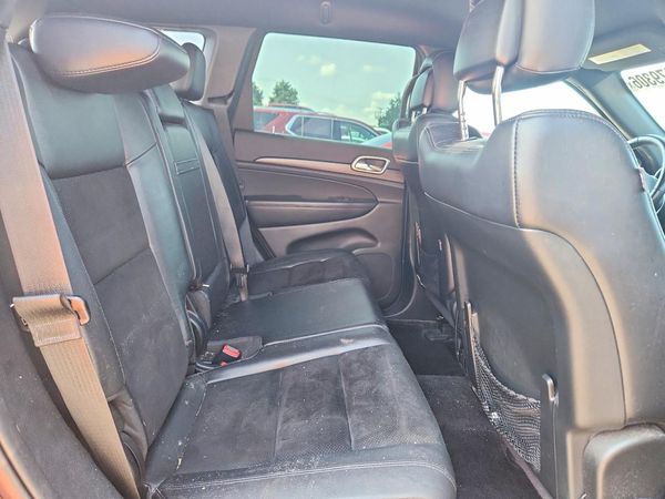 2017 JEEP GRAND CHEROKEE Laredo