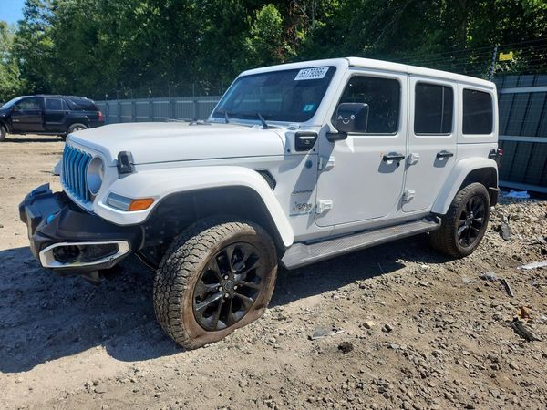 2024 JEEP WRANGLER 4-DOOR SAHARA 4XE