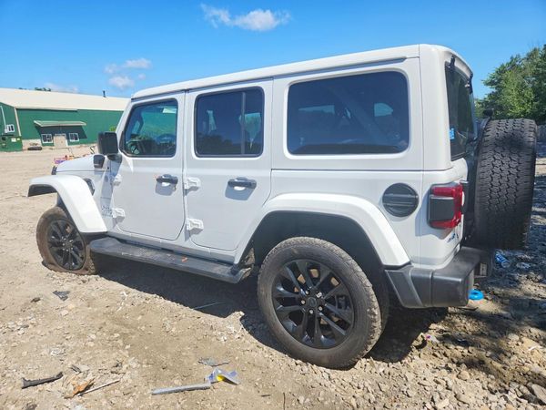 2024 JEEP WRANGLER 4-DOOR SAHARA 4XE