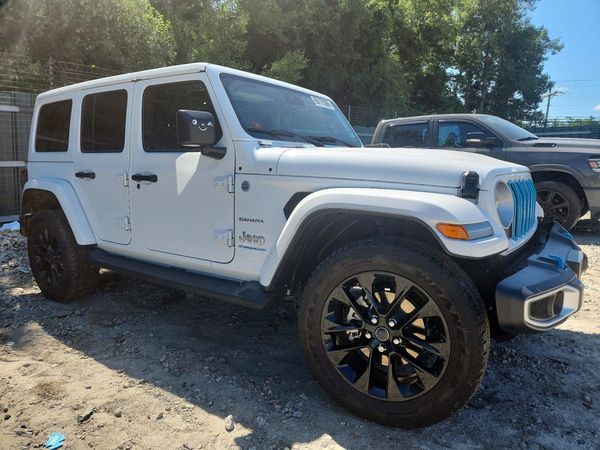 2024 JEEP WRANGLER 4-DOOR SAHARA 4XE