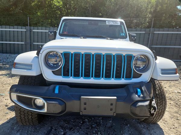 2024 JEEP WRANGLER 4-DOOR SAHARA 4XE