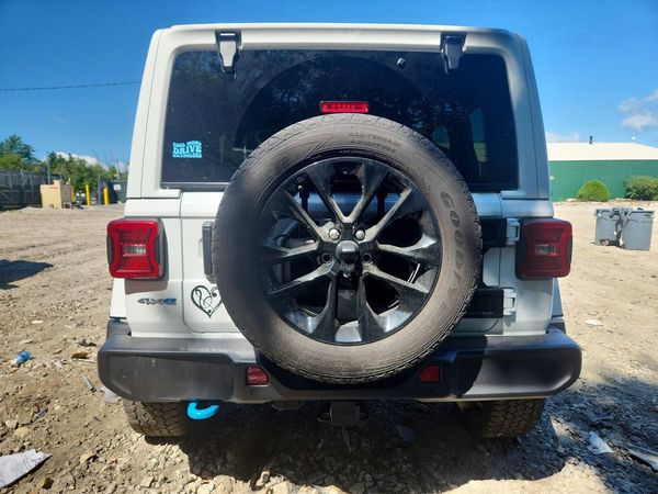 2024 JEEP WRANGLER 4-DOOR SAHARA 4XE