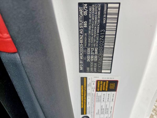 2024 MERCEDES-BENZ CLE AMG CLE53 4MATIC