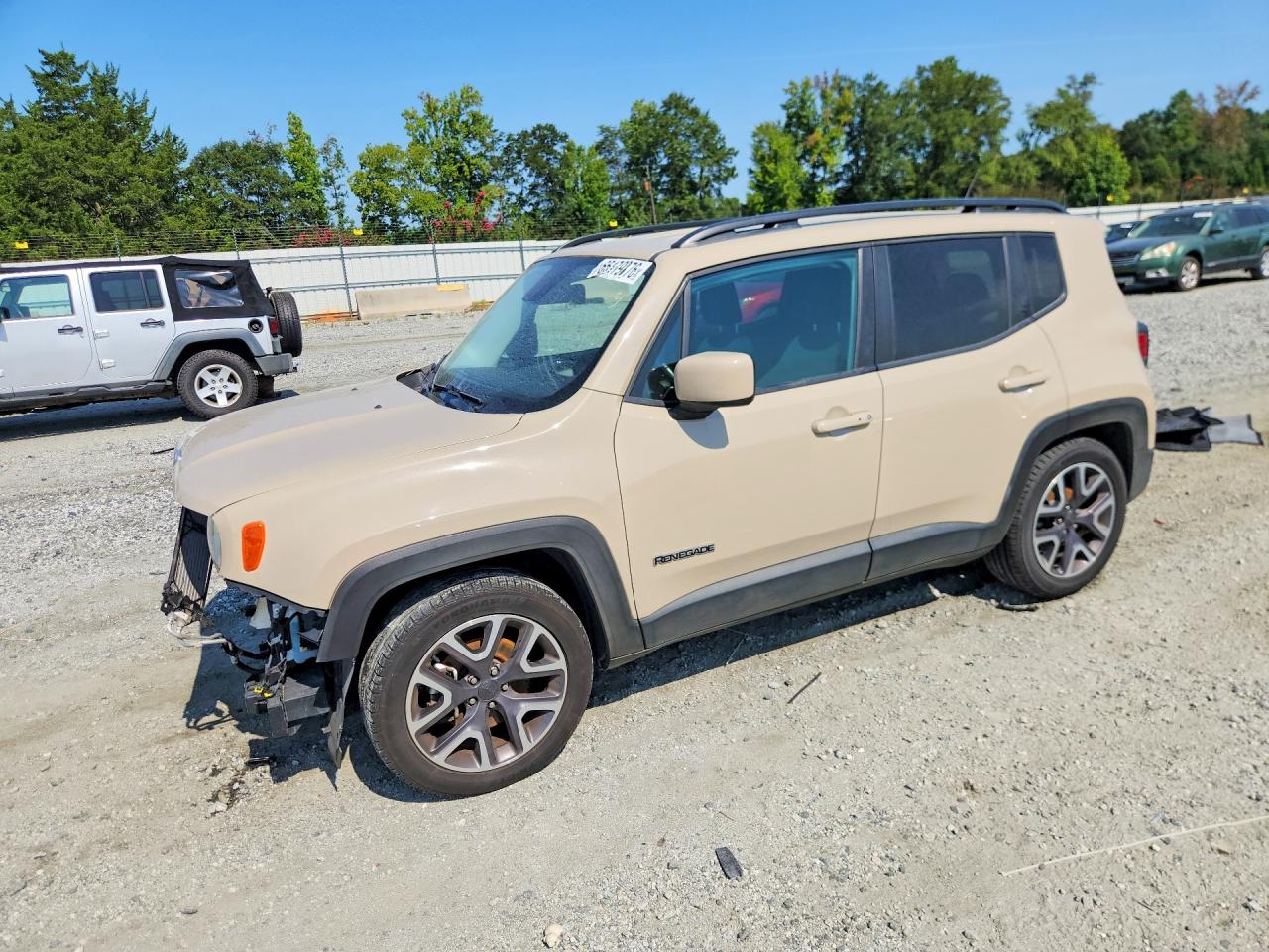 2016 JEEP RENEGADE LATITUDE 4X2