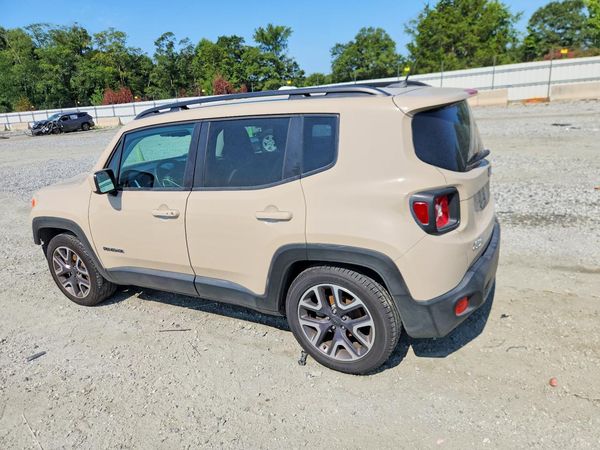2016 JEEP RENEGADE LATITUDE 4X2