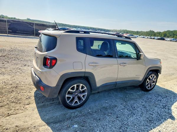 2016 JEEP RENEGADE LATITUDE 4X2