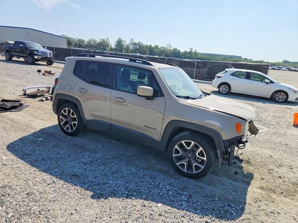 2016 JEEP RENEGADE LATITUDE 4X2