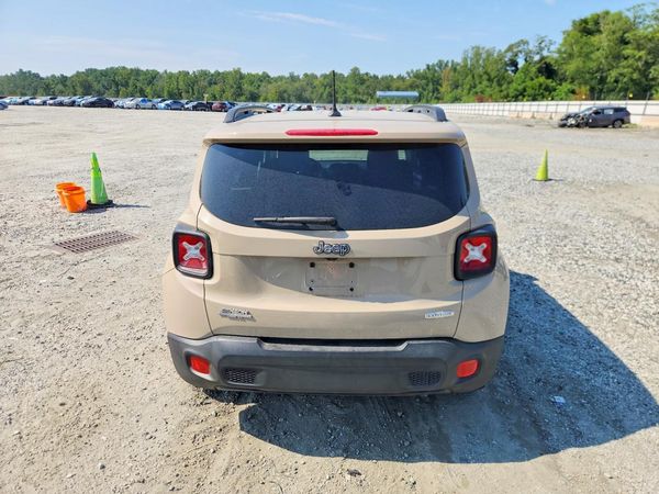 2016 JEEP RENEGADE LATITUDE 4X2