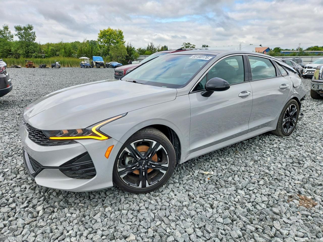 2022 KIA K5 GT-Line