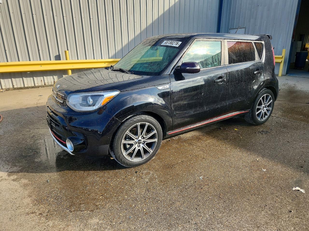 2018 KIA SOUL Exclaim