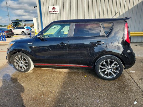 2018 KIA SOUL Exclaim