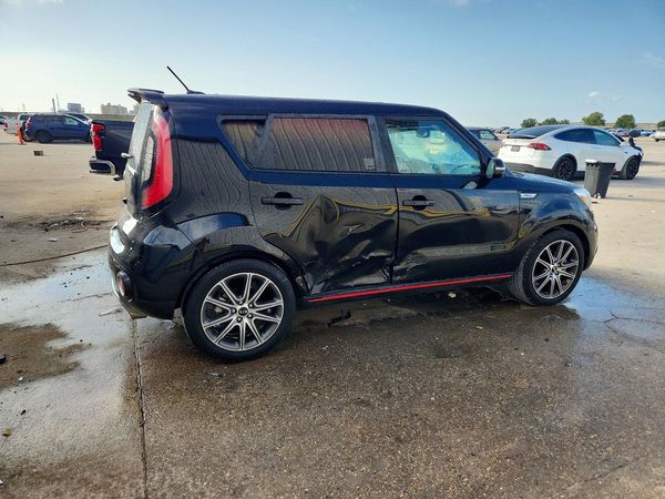 2018 KIA SOUL Exclaim