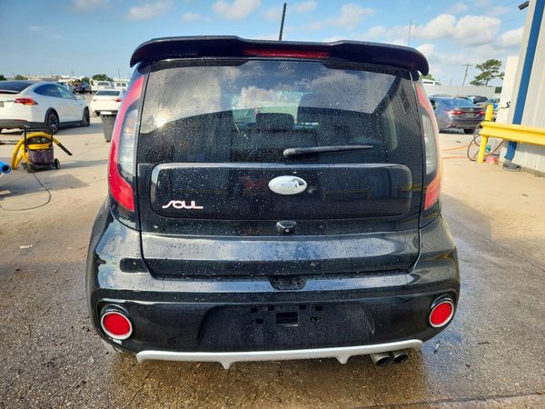 2018 KIA SOUL Exclaim