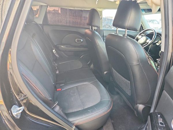 2018 KIA SOUL Exclaim