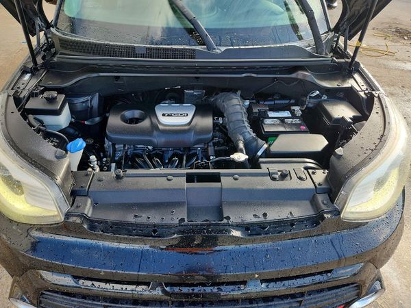 2018 KIA SOUL Exclaim