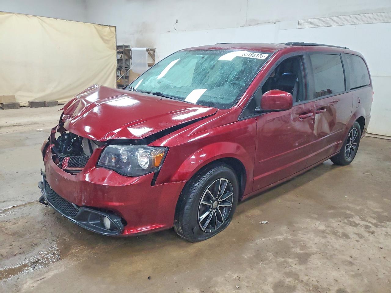 2017 DODGE GRAND CARAVAN GT
