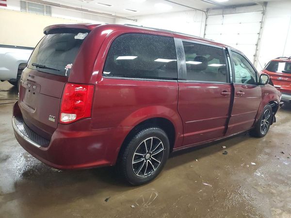 2017 DODGE GRAND CARAVAN GT