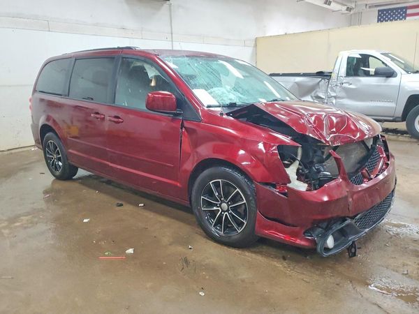 2017 DODGE GRAND CARAVAN GT