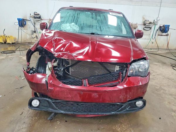 2017 DODGE GRAND CARAVAN GT