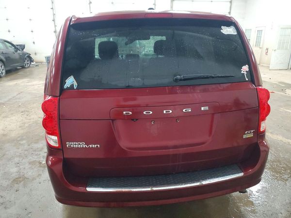 2017 DODGE GRAND CARAVAN GT
