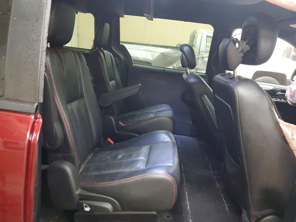 2017 DODGE GRAND CARAVAN GT