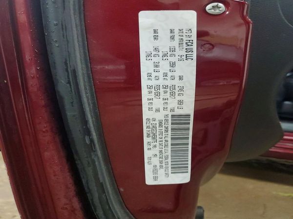 2017 DODGE GRAND CARAVAN GT