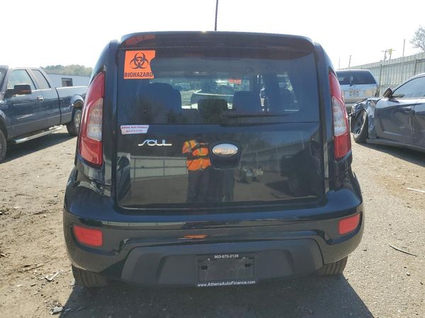 2013 KIA SOUL All Trims