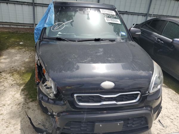 2013 KIA SOUL All Trims