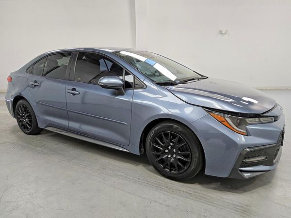 2020 TOYOTA COROLLA SE, CVT