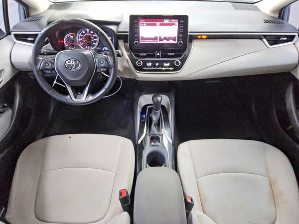 2020 TOYOTA COROLLA SE, CVT