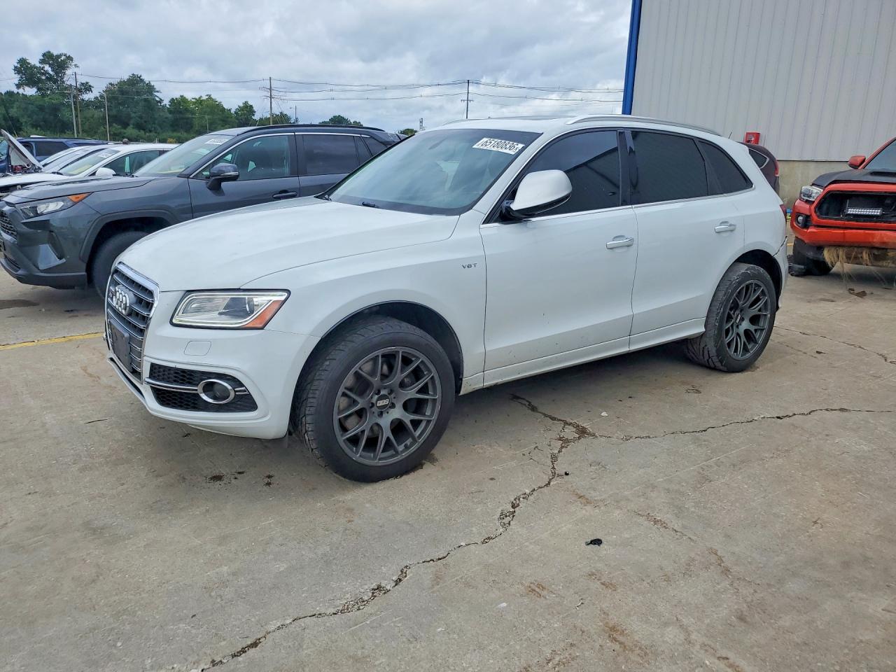 2017 AUDI SQ5