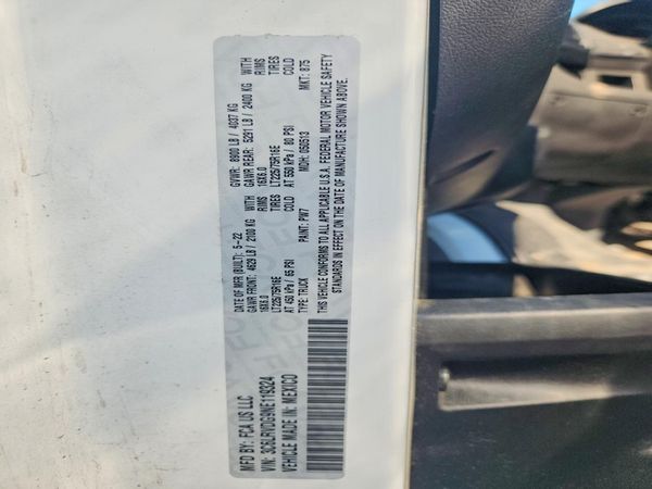 2022 RAM PROMASTER 2500