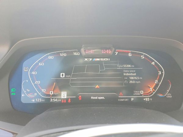 2021 BMW X7 M50i