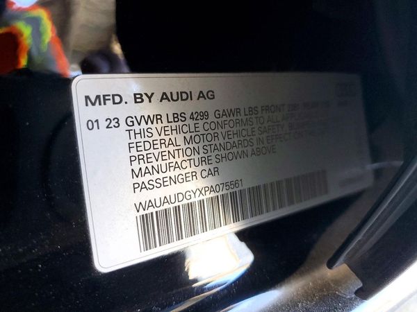 2023 AUDI A3 Premium