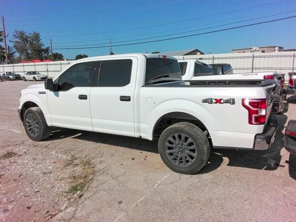 2020 FORD F150