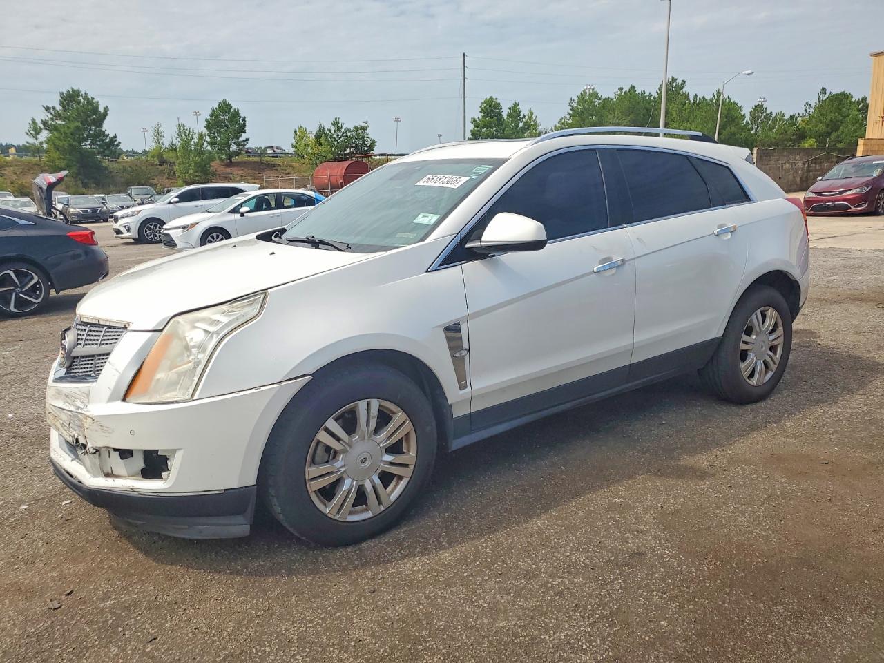 2012 CADILLAC SRX
