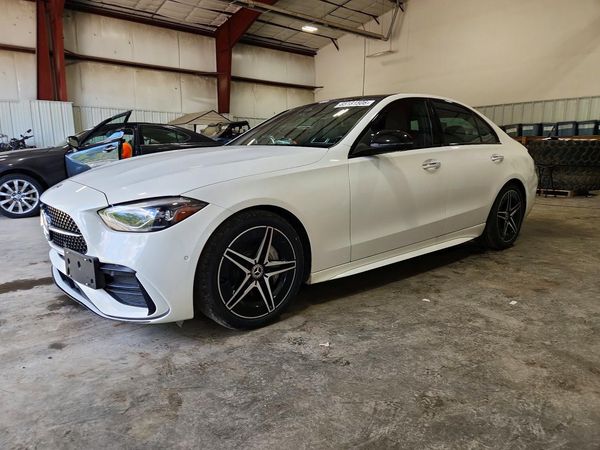 2022 MERCEDES-BENZ C