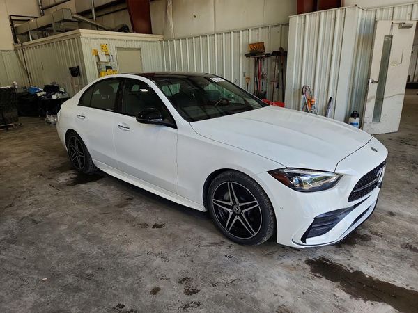 2022 MERCEDES-BENZ C