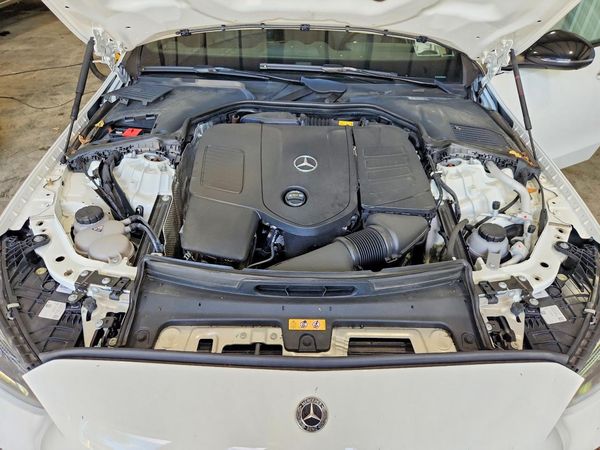 2022 MERCEDES-BENZ C
