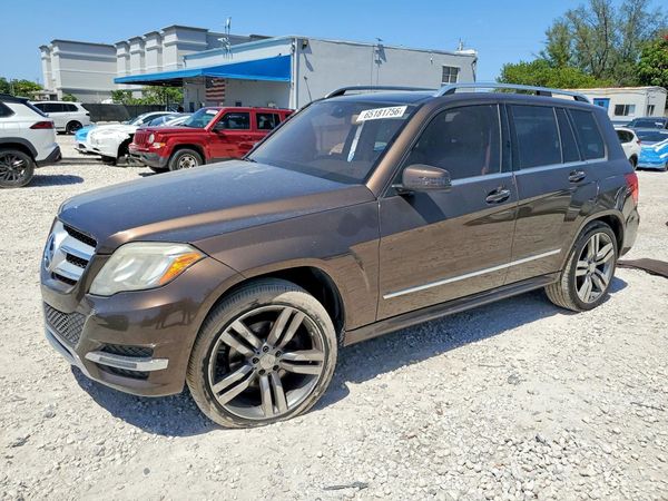 2014 MERCEDES-BENZ GLK GLK350