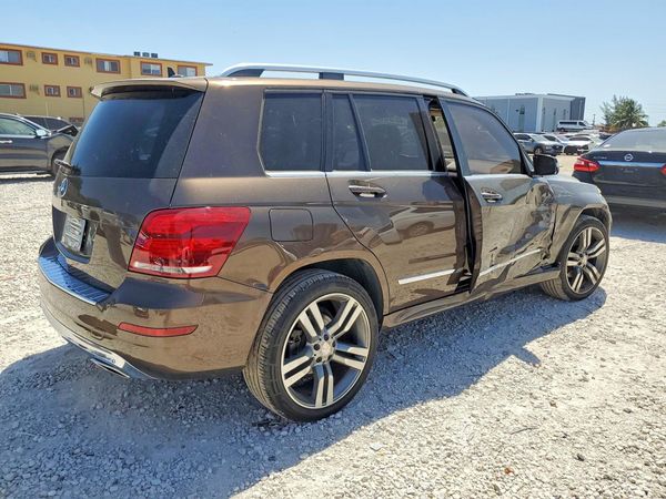 2014 MERCEDES-BENZ GLK GLK350