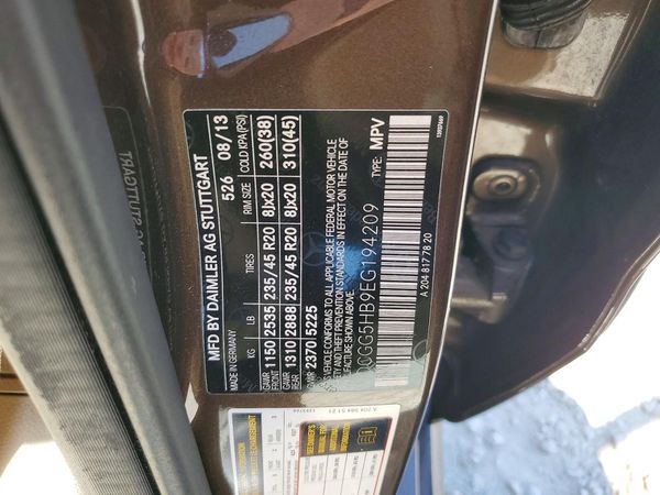 2014 MERCEDES-BENZ GLK GLK350