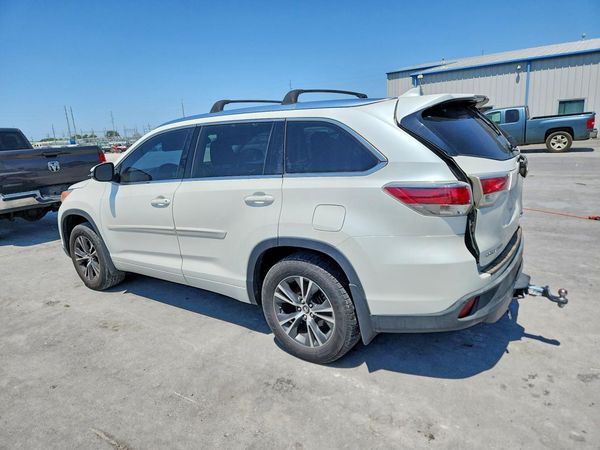 2016 TOYOTA HIGHLANDER Base/Hybrid — DSRA