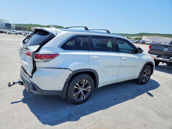 2016 TOYOTA HIGHLANDER Base/Hybrid — PSRA